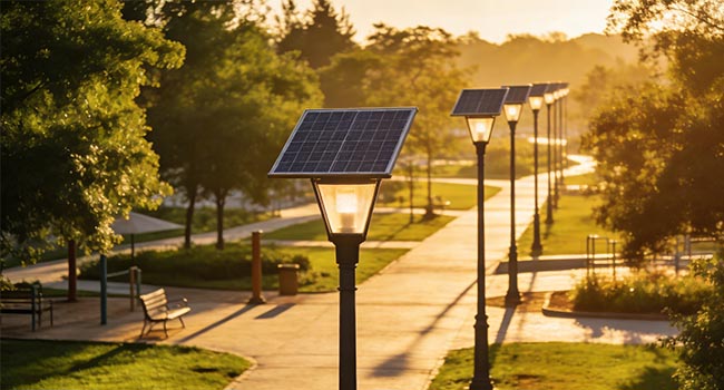 Customized Solar Street Lights